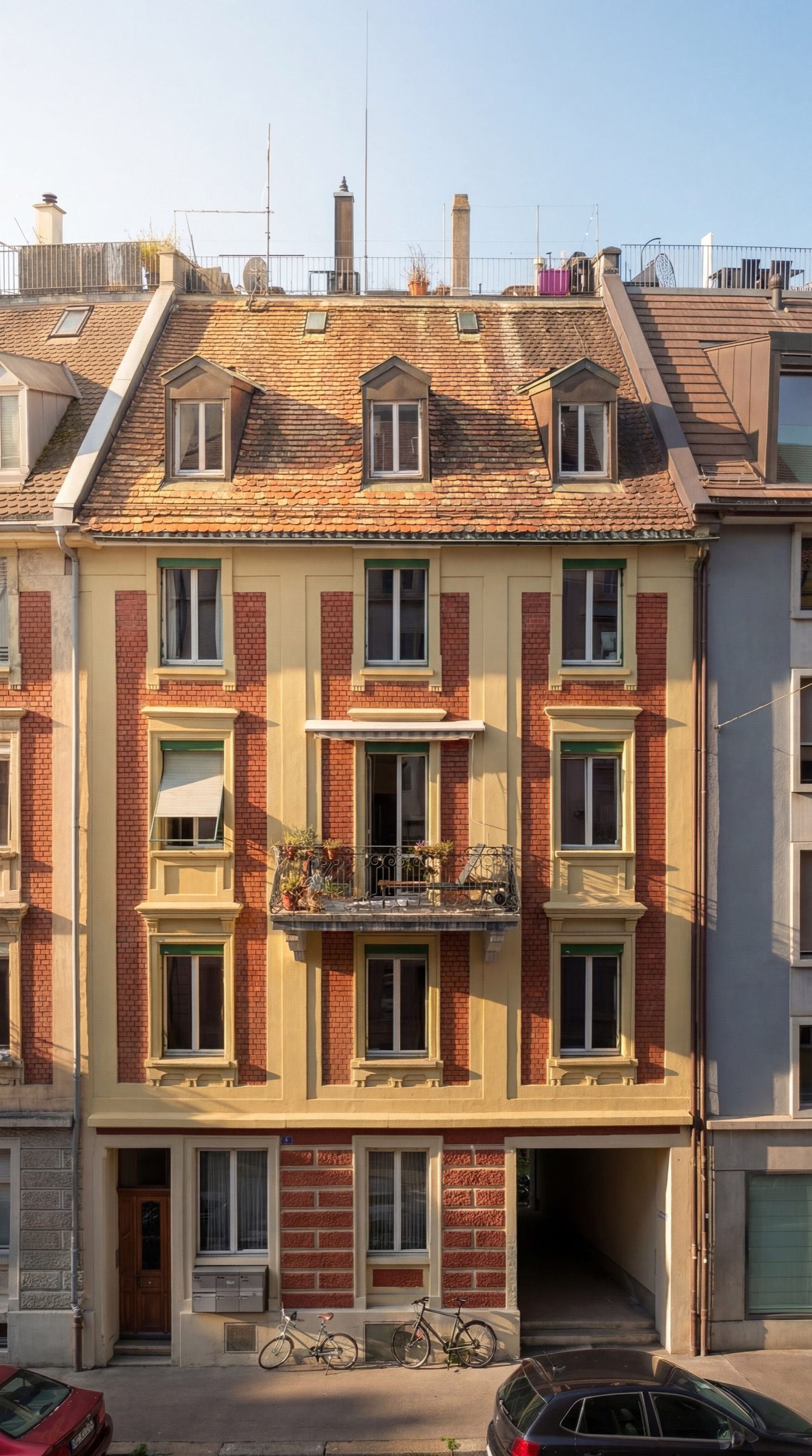 Orvia Projektfassade
