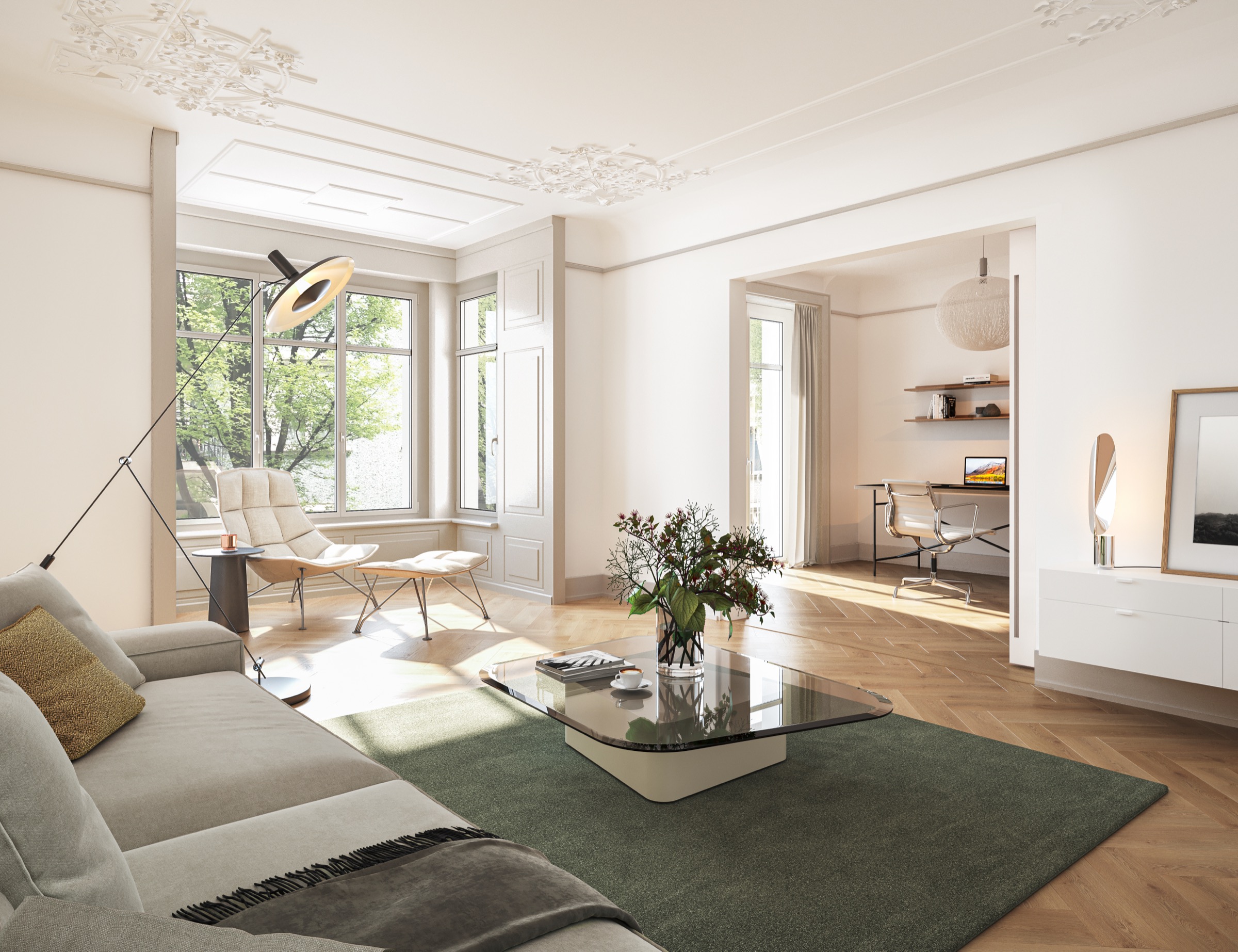 Projektvisualisierung Bruchstrasse