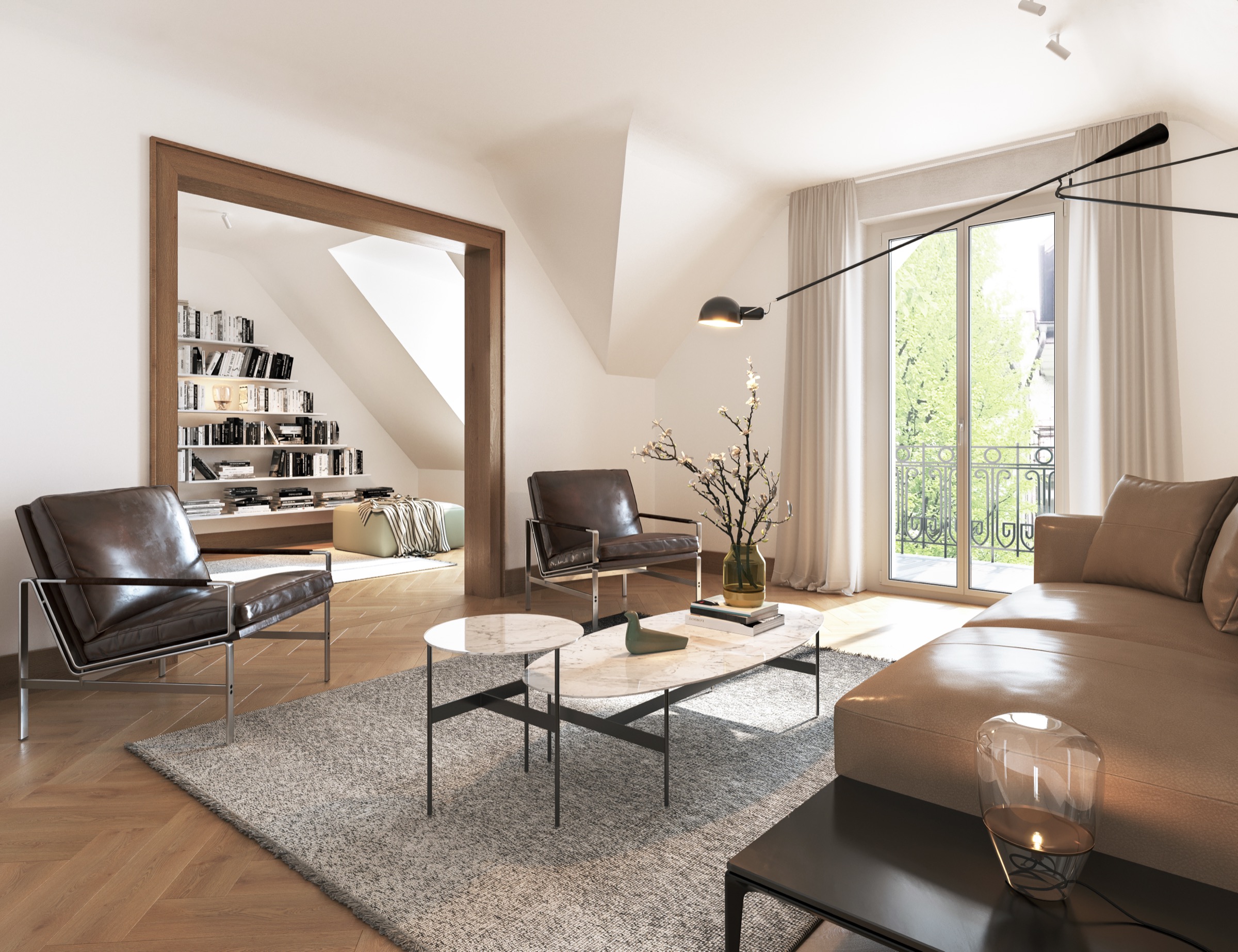 Projektvisualisierung Bruchstrasse